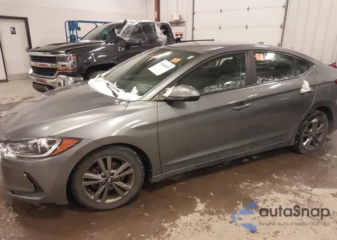 2018 Hyundai Elantra Sel from USA, damaged, VIN 5NPD84LF0JH396274